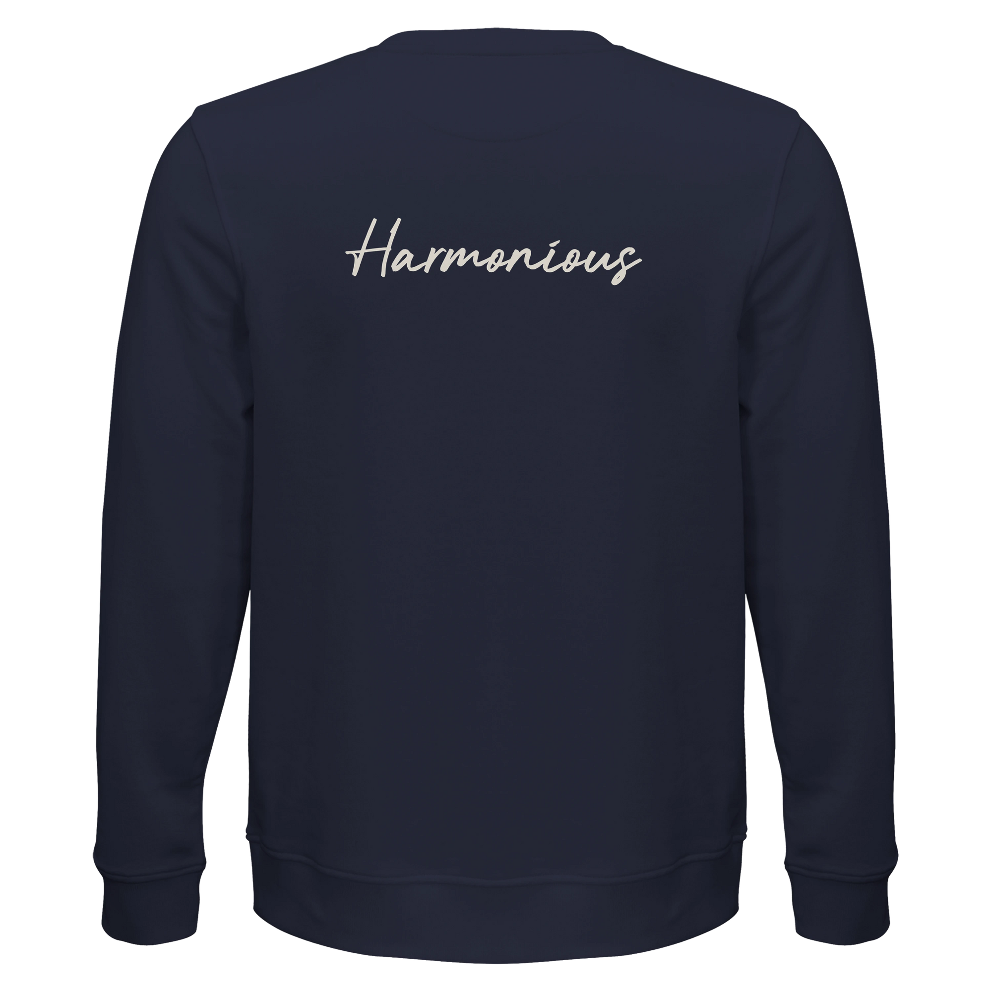 Harmonious - "Underwater Flight" Sweatshirt French Navy 2