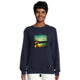 Harmonious - "Underwater Flight" Sweatshirt French Navy 5