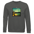 Harmonious - "Underwater Flight" Sweatshirt Grey Melange 1
