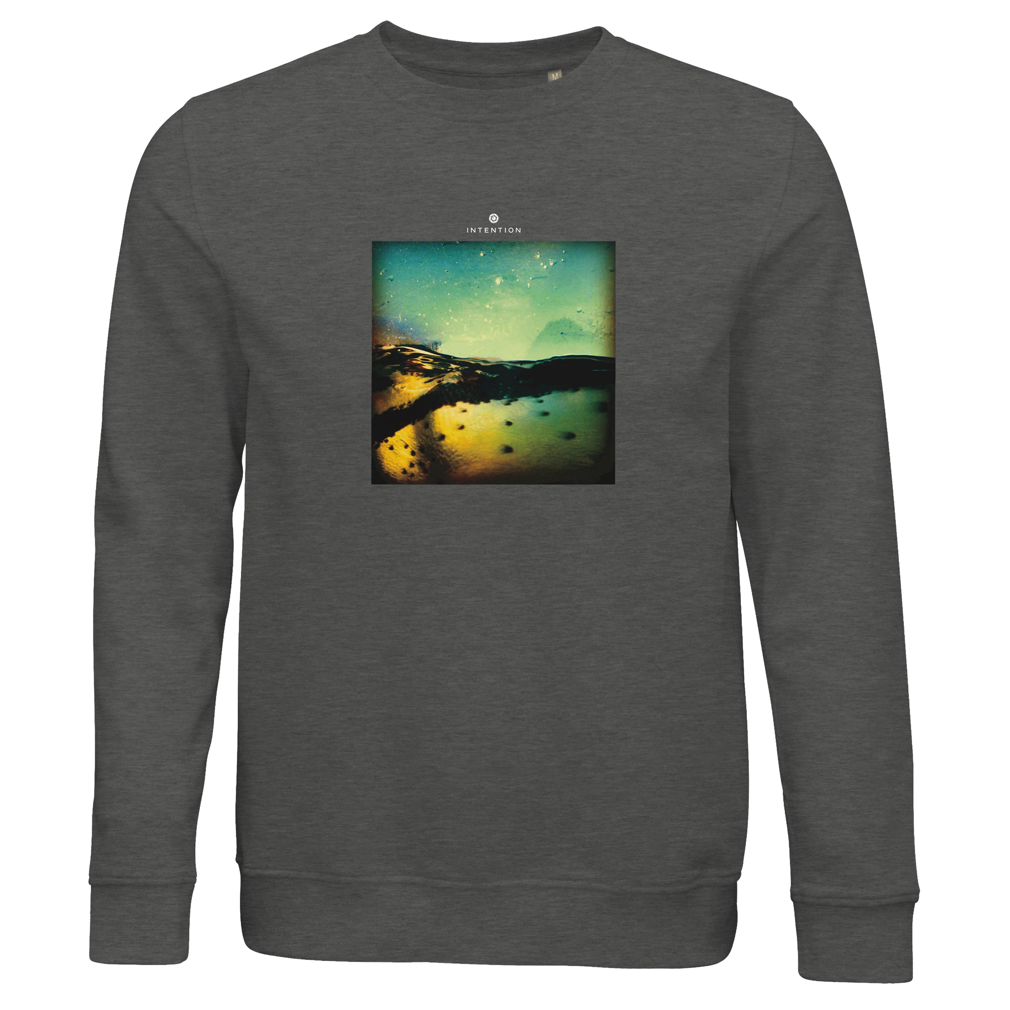 Harmonious - "Underwater Flight" Sweatshirt Grey Melange 1