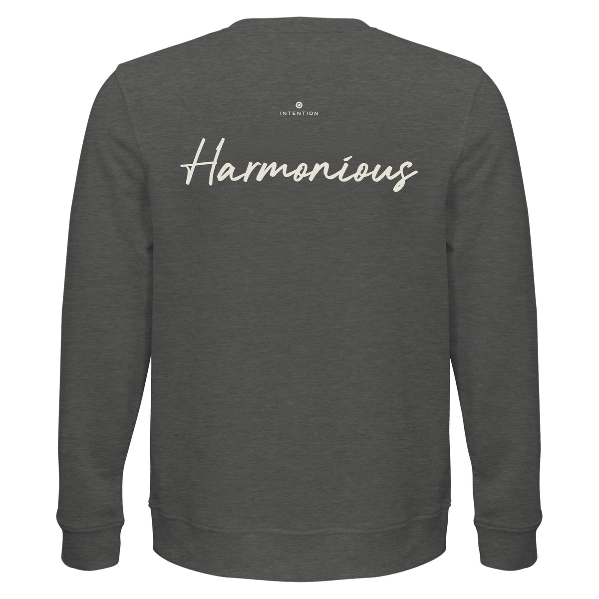 Harmonious - "Underwater Flight" Sweatshirt Grey Melange 2