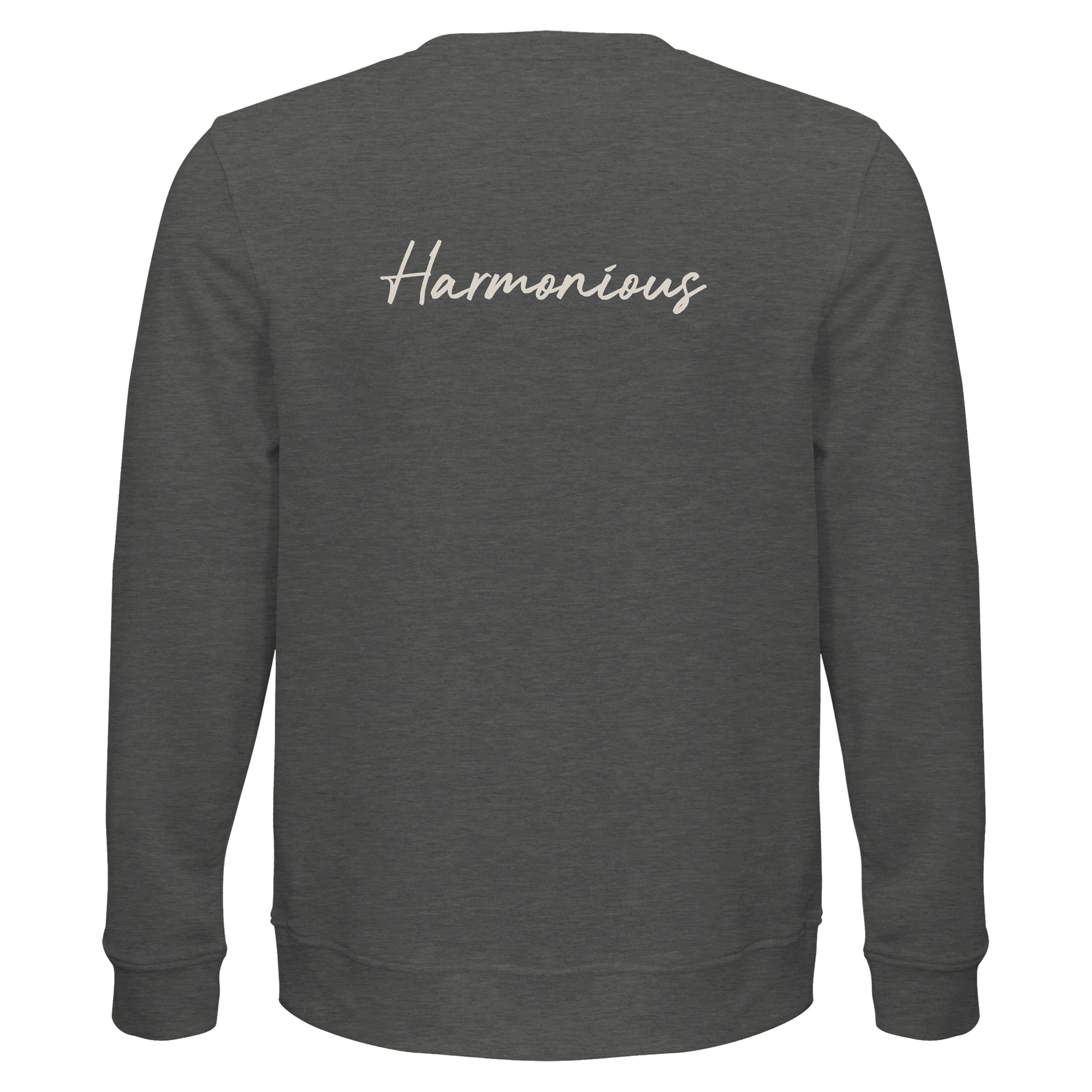 Harmonious - "Underwater Flight" Sweatshirt Grey Melange 2