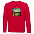 Harmonious - "Underwater Flight" Sweatshirt Red 1