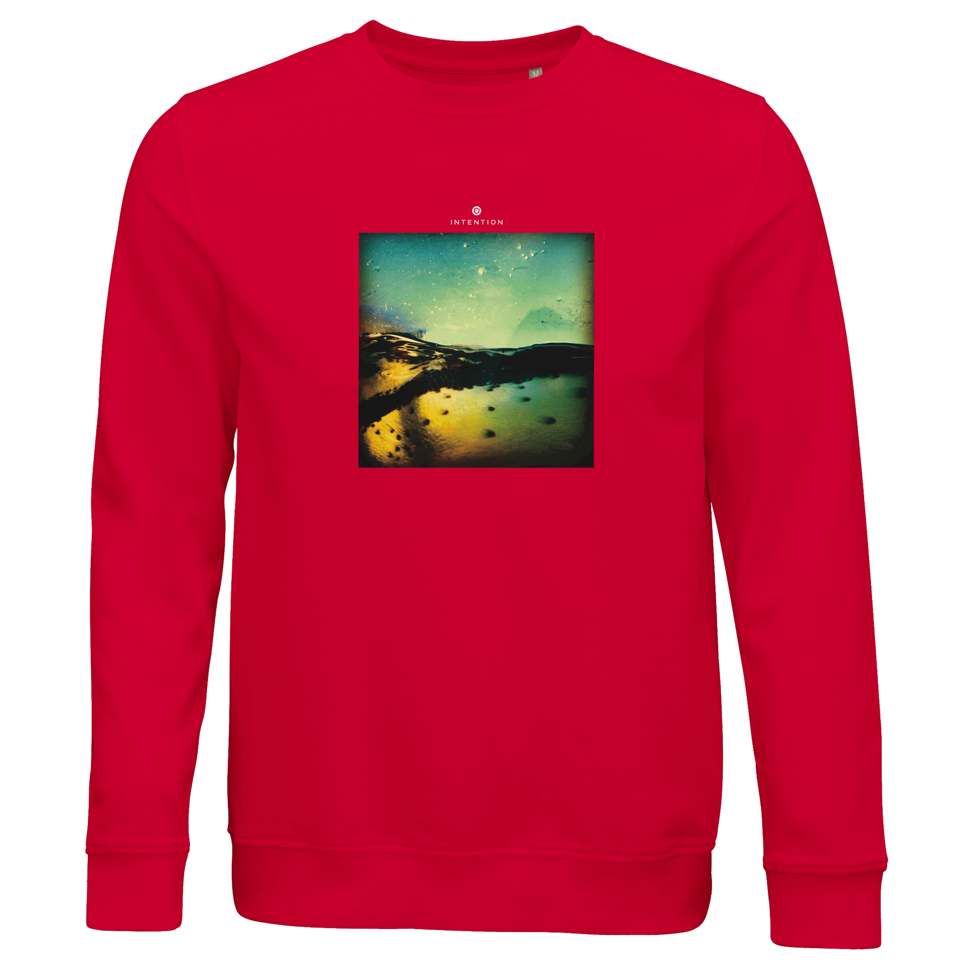 Harmonious - "Underwater Flight" Sweatshirt Red 1