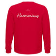 Harmonious - "Underwater Flight" Sweatshirt Red 2