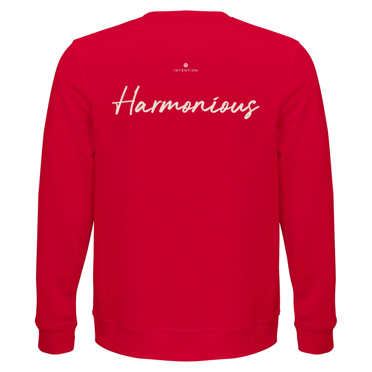Harmonious - "Underwater Flight" Sweatshirt Red 2