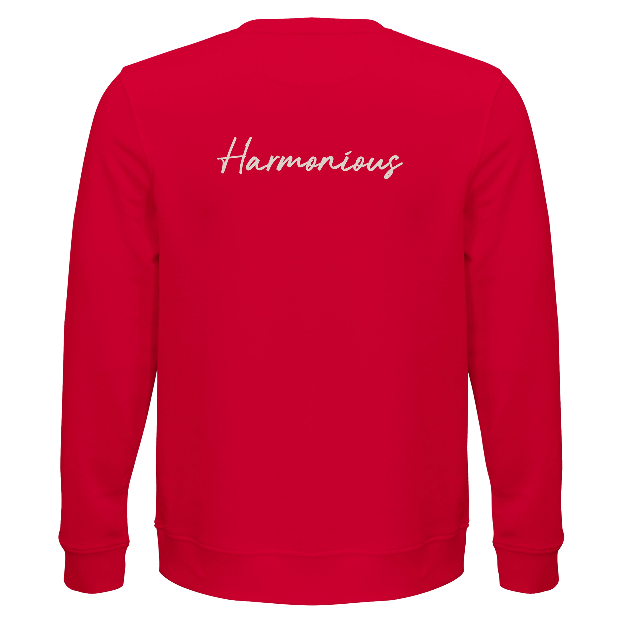 Harmonious - "Underwater Flight" Sweatshirt Red 2