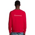 Harmonious - "Underwater Flight" Sweatshirt Red 4