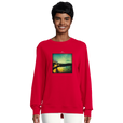 Harmonious - "Underwater Flight" Sweatshirt Red 5