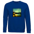 Harmonious - "Underwater Flight" Sweatshirt Royal Blue 1