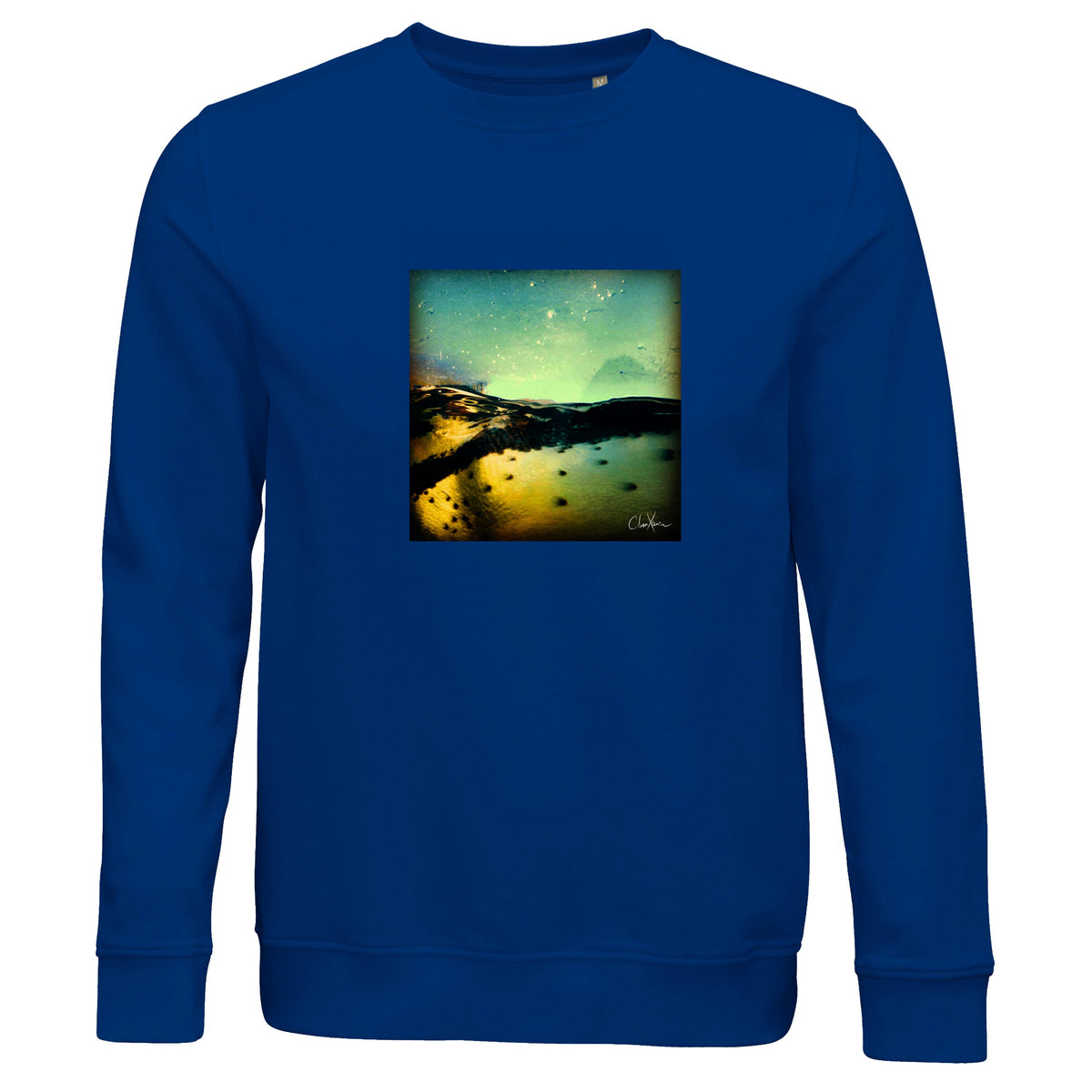 Harmonious - "Underwater Flight" Sweatshirt Royal Blue 1