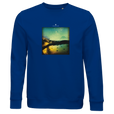 Harmonious - "Underwater Flight" Sweatshirt Royal Blue 1