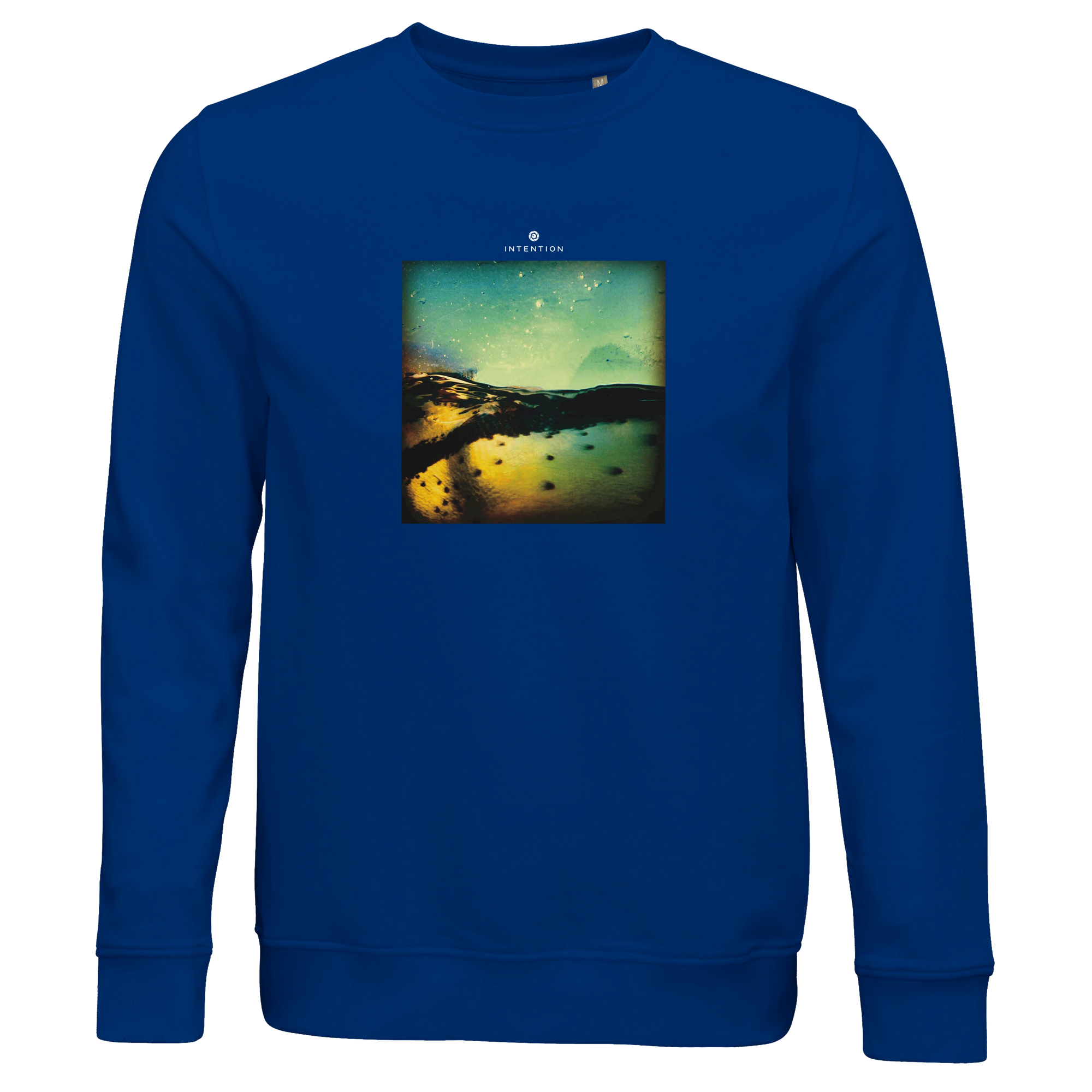 Harmonious - "Underwater Flight" Sweatshirt Royal Blue 1
