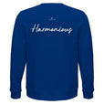 Harmonious - "Underwater Flight" Sweatshirt Royal Blue 2