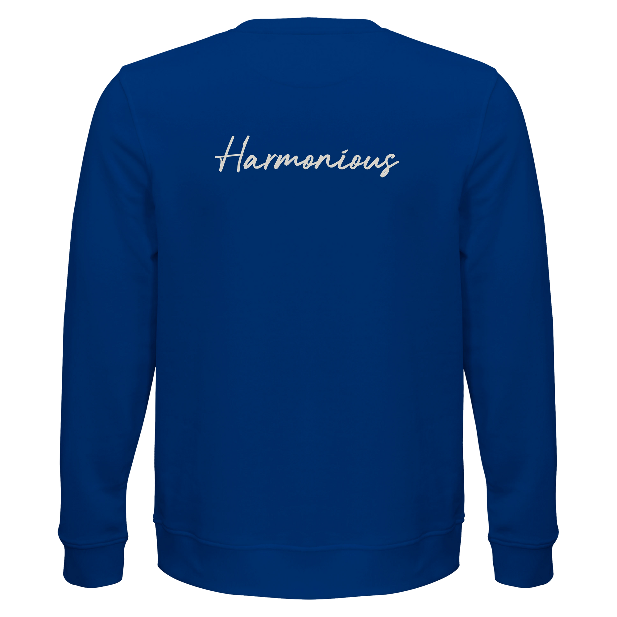 Harmonious - "Underwater Flight" Sweatshirt Royal Blue 2