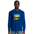Harmonious - "Underwater Flight" Sweatshirt Royal Blue 3