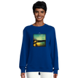 Harmonious - "Underwater Flight" Sweatshirt Royal Blue 5