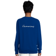 Harmonious - "Underwater Flight" Sweatshirt Royal Blue 6