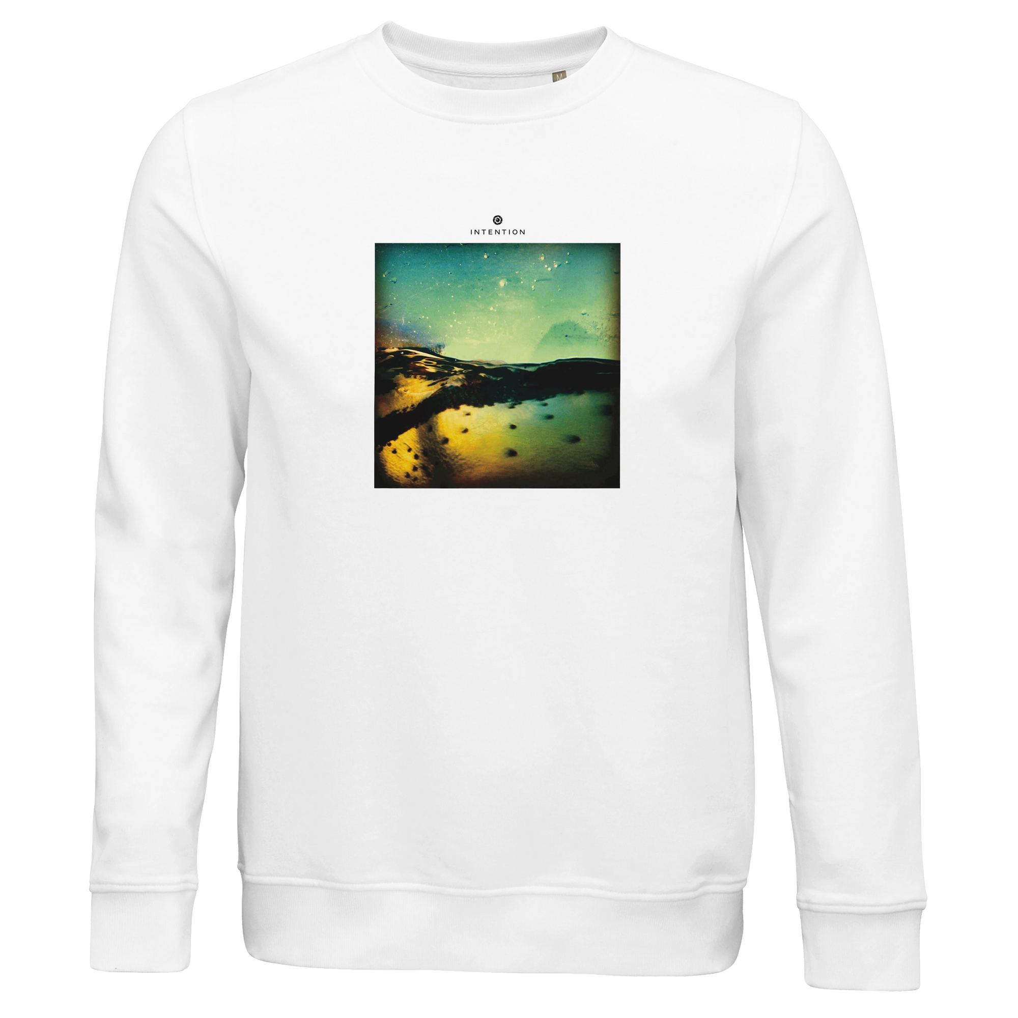 Harmonious - "Underwater Flight" Sweatshirt White 1