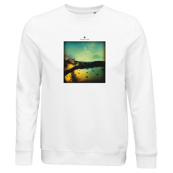 Harmonious - "Underwater Flight" Sweatshirt White 1