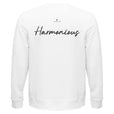 Harmonious - "Underwater Flight" Sweatshirt White 2