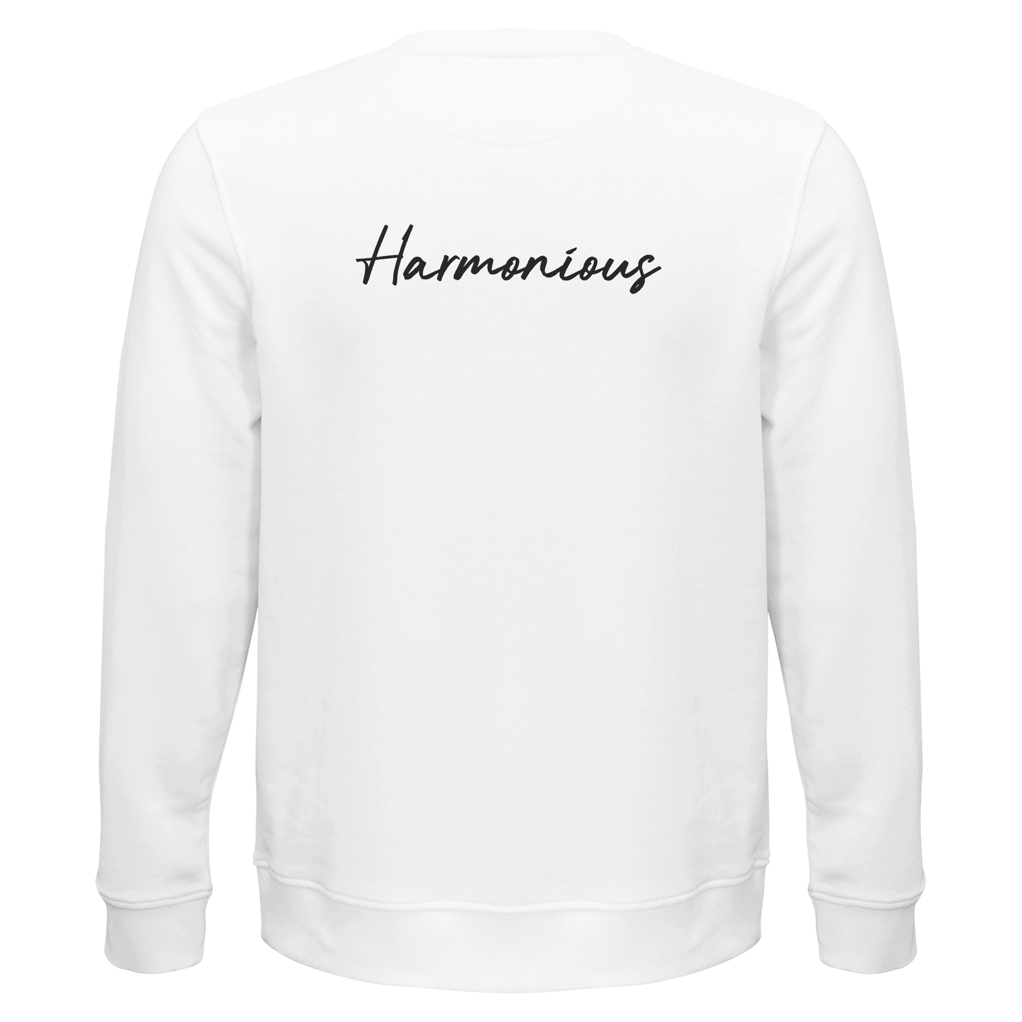 Harmonious - "Underwater Flight" Sweatshirt White 2