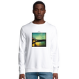 Harmonious - "Underwater Flight" Sweatshirt White 3