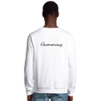 Harmonious - "Underwater Flight" Sweatshirt White 4