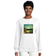 Harmonious - "Underwater Flight" Sweatshirt White 5