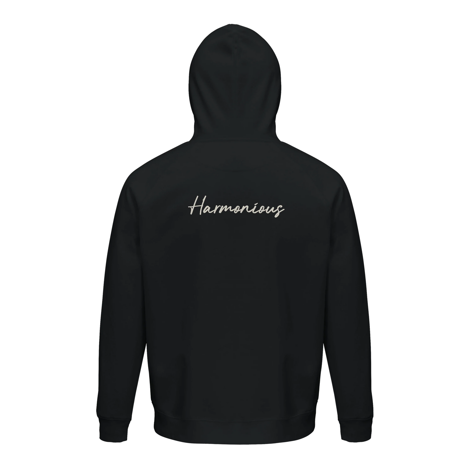 Harmonious - "Underwater Flight" Hoodie Black 2