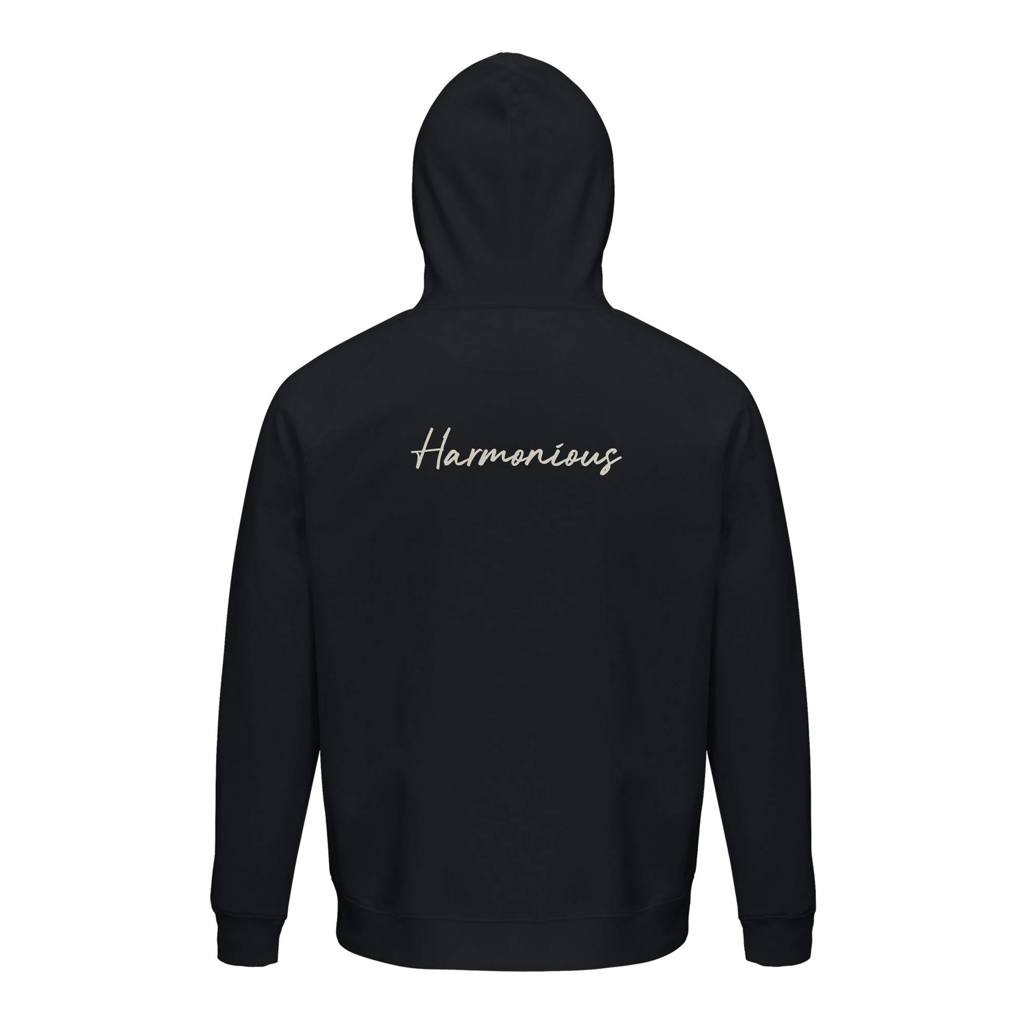 Harmonious - "Underwater Flight" Hoodie Black 2