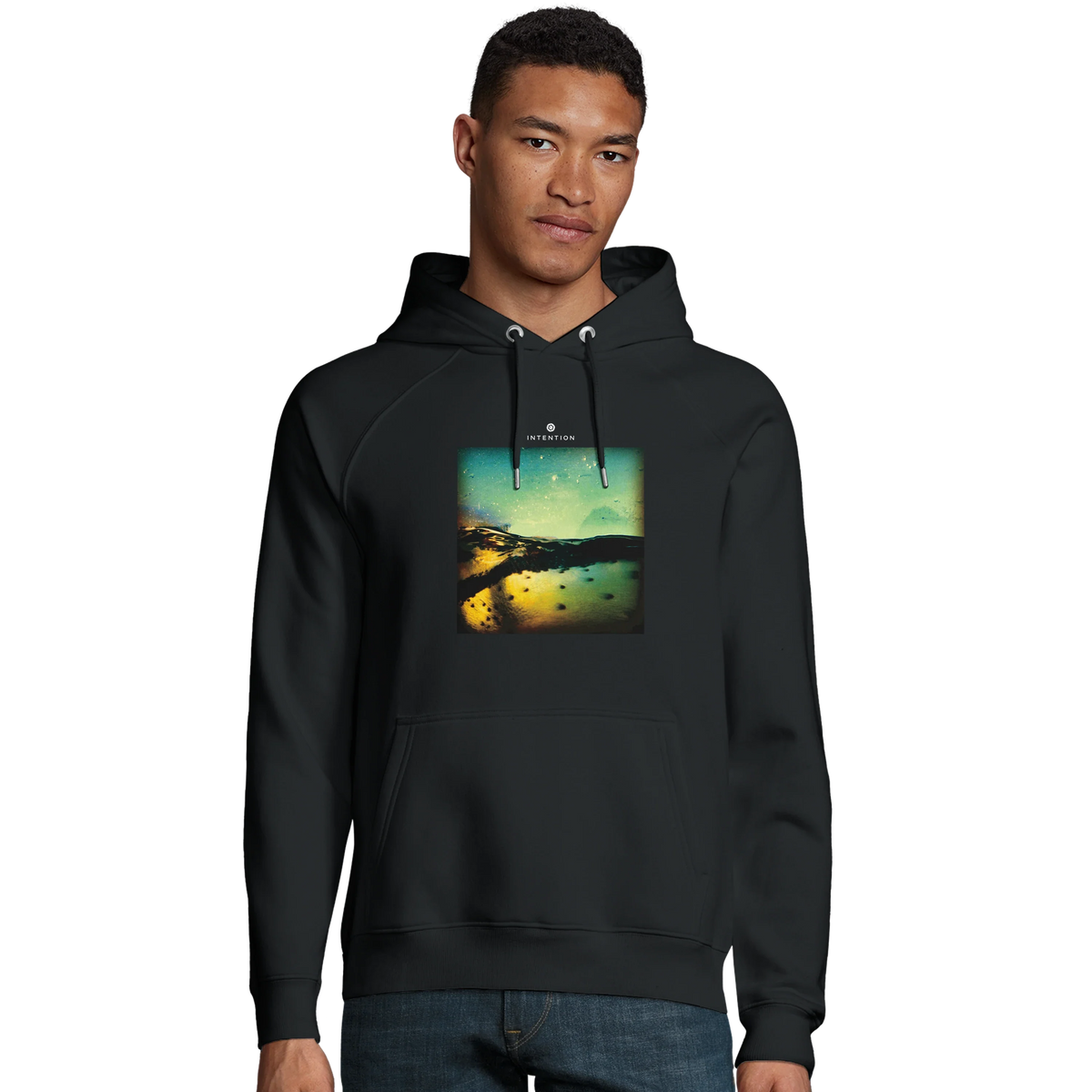 Harmonious - "Underwater Flight" Hoodie Black 3