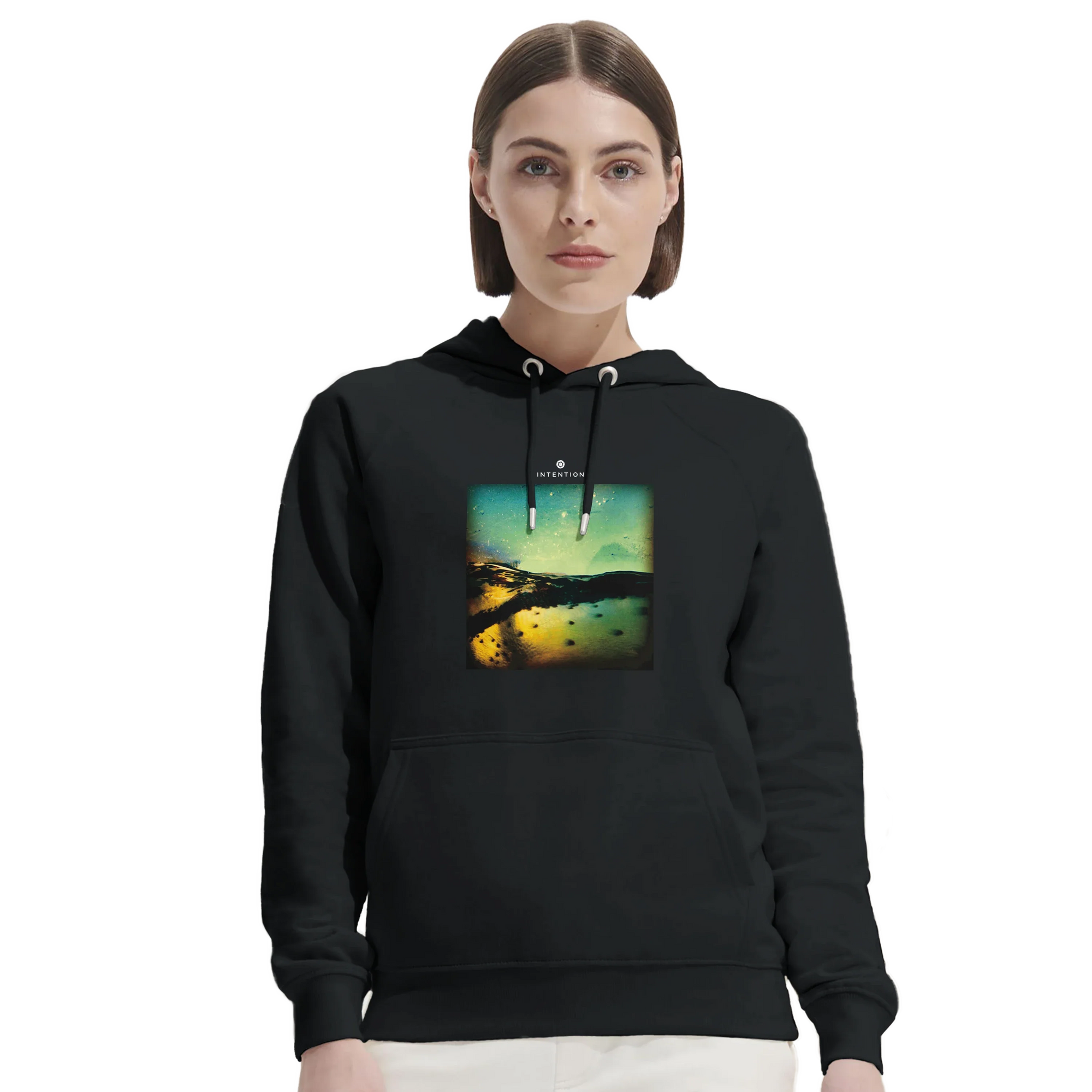 Harmonious - "Underwater Flight" Hoodie Black 5