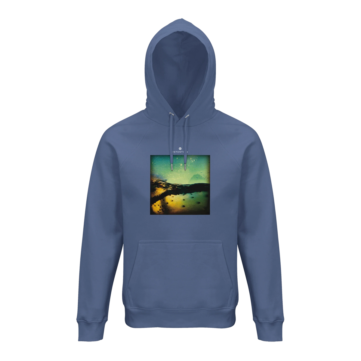 Harmonious - "Underwater Flight" Hoodie Blue 1