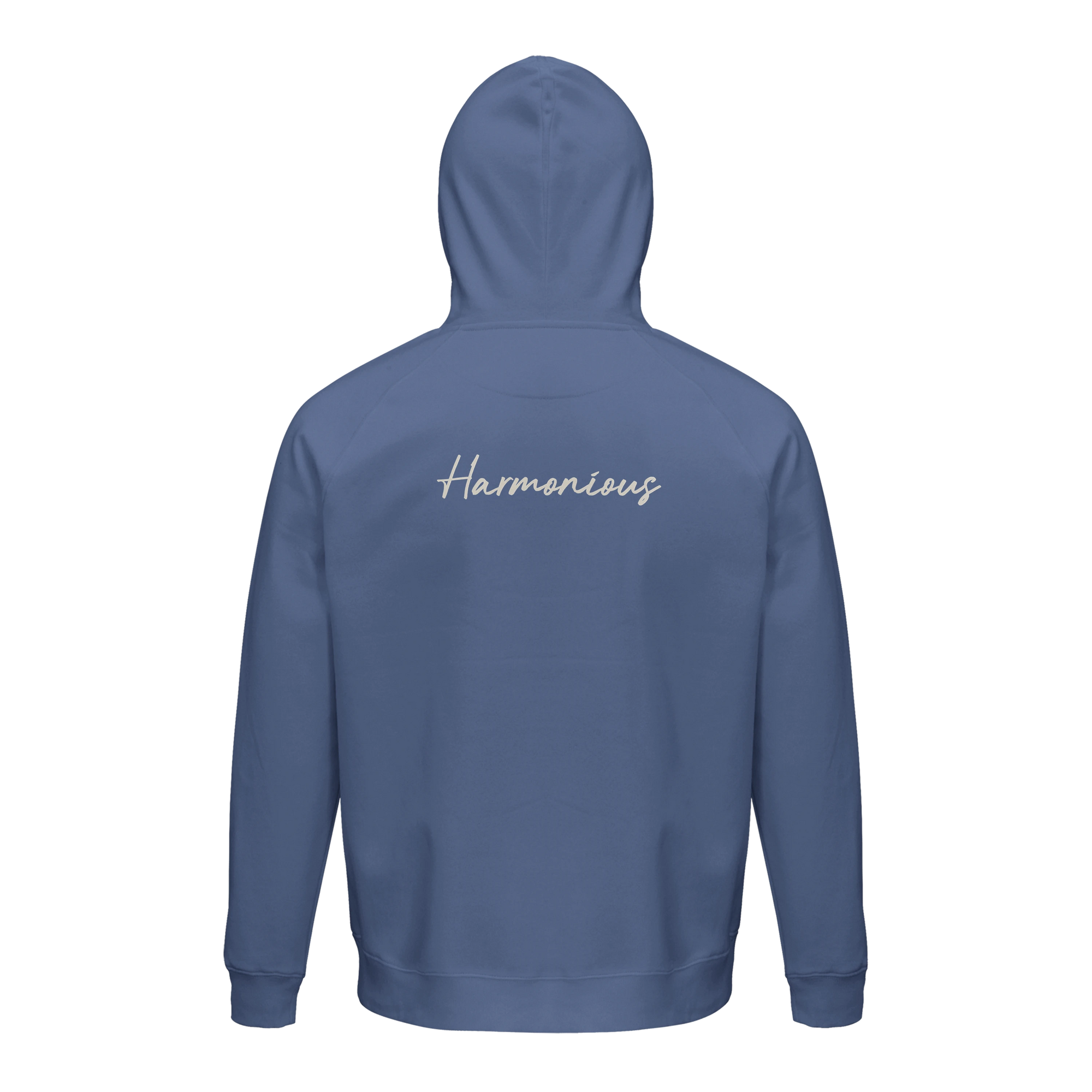 Harmonious - "Underwater Flight" Hoodie Blue 2