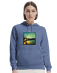 Harmonious - "Underwater Flight" Hoodie Blue 5