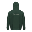 Harmonious - "Underwater Flight" Hoodie Bottle Green 2