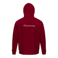 Harmonious - "Underwater Flight" Hoodie Burgundy 2
