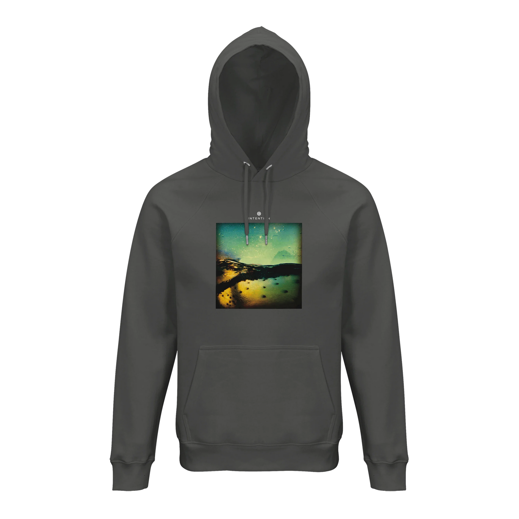 Harmonious - "Underwater Flight" Hoodie charcoal melange 1