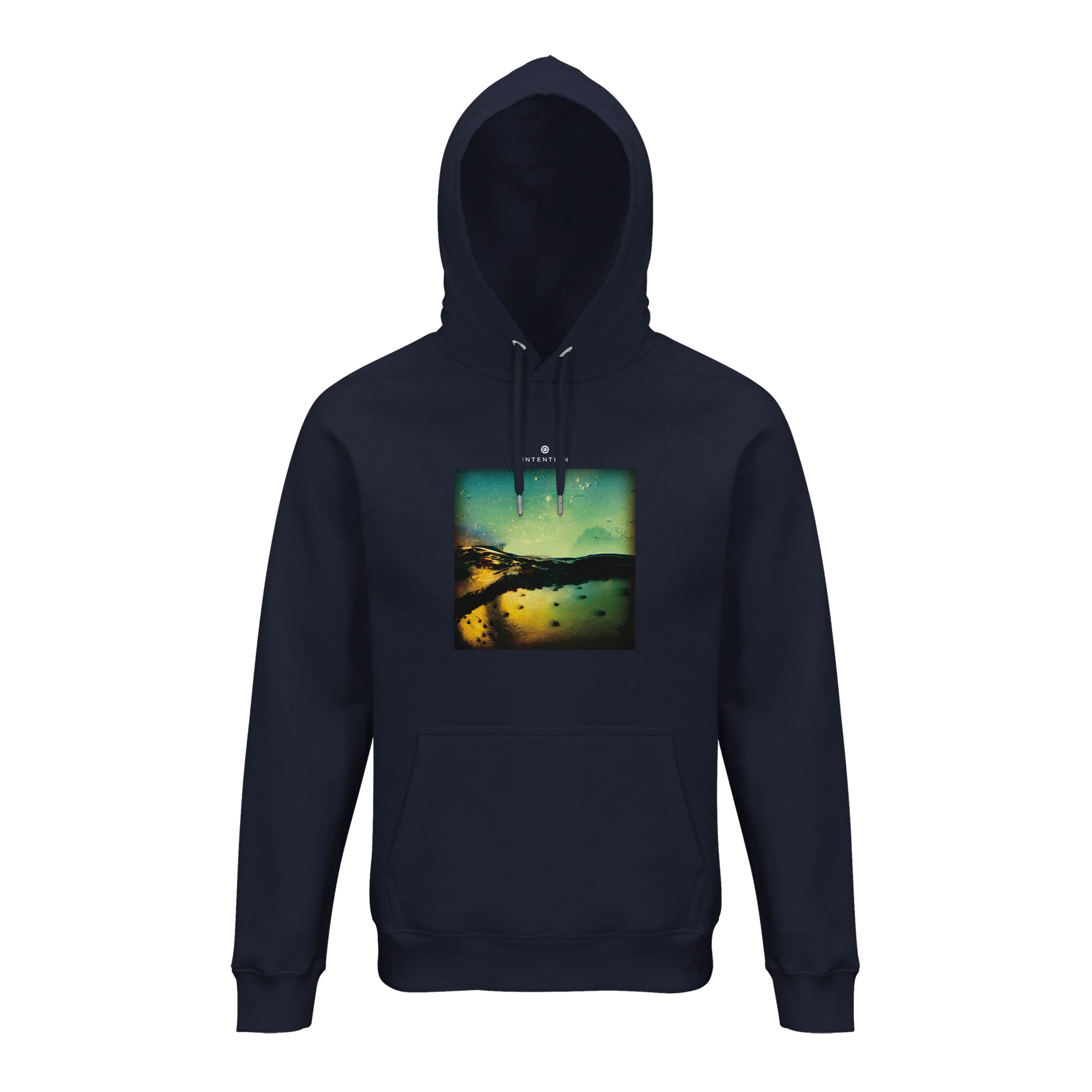 Harmonious - "Underwater Flight" Hoodie French Navy 1
