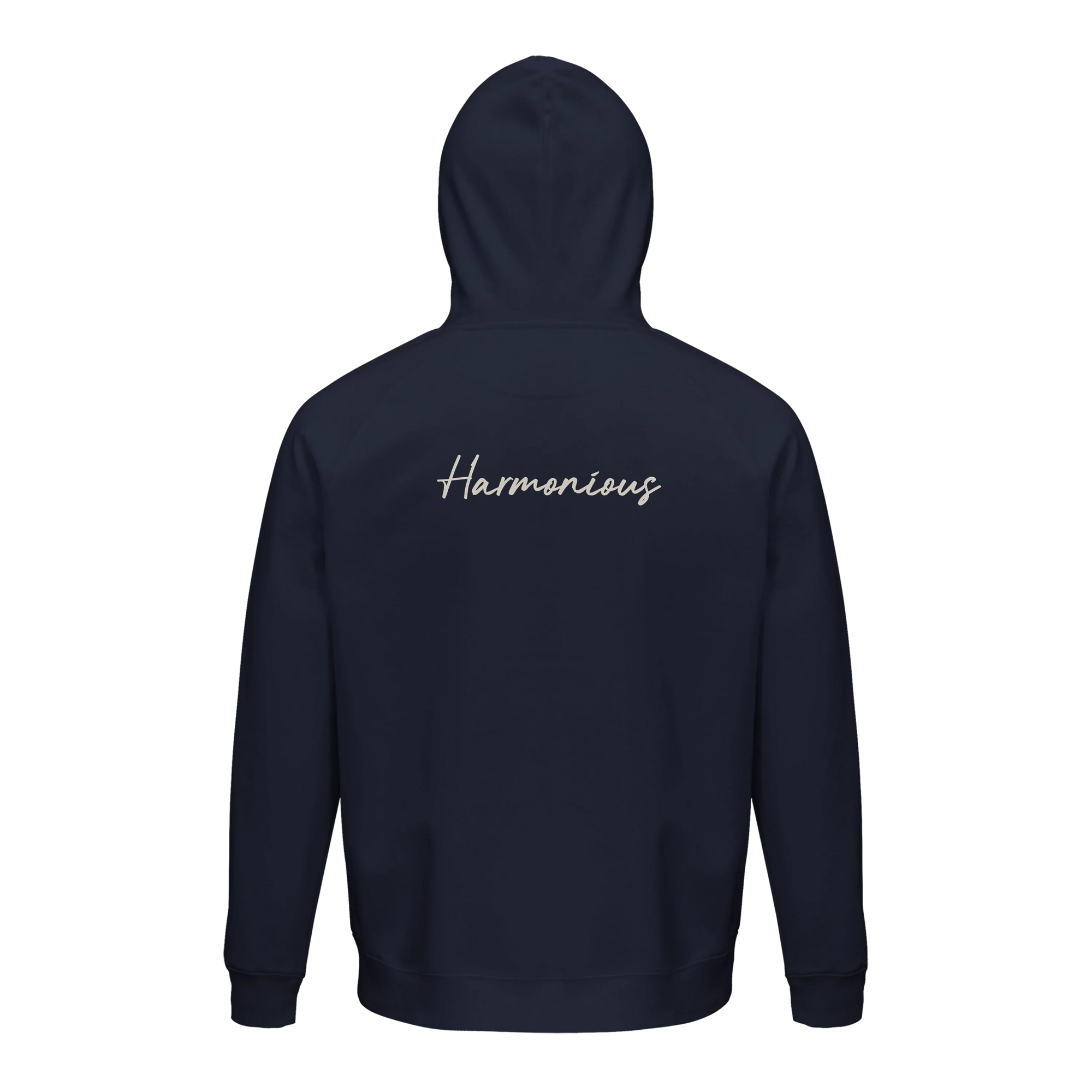 Harmonious - "Underwater Flight" Hoodie French Navy 2