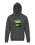 Harmonious - "Underwater Flight" Hoodie Grey Melange 1