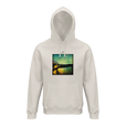 Harmonious - "Underwater Flight" Hoodie Off White 1
