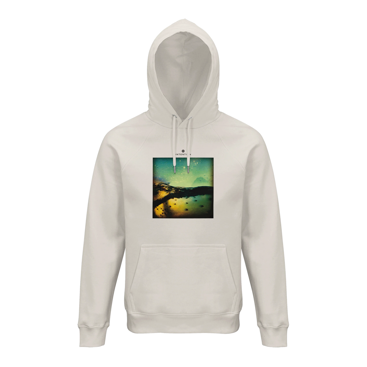 Harmonious - "Underwater Flight" Hoodie Off White 1