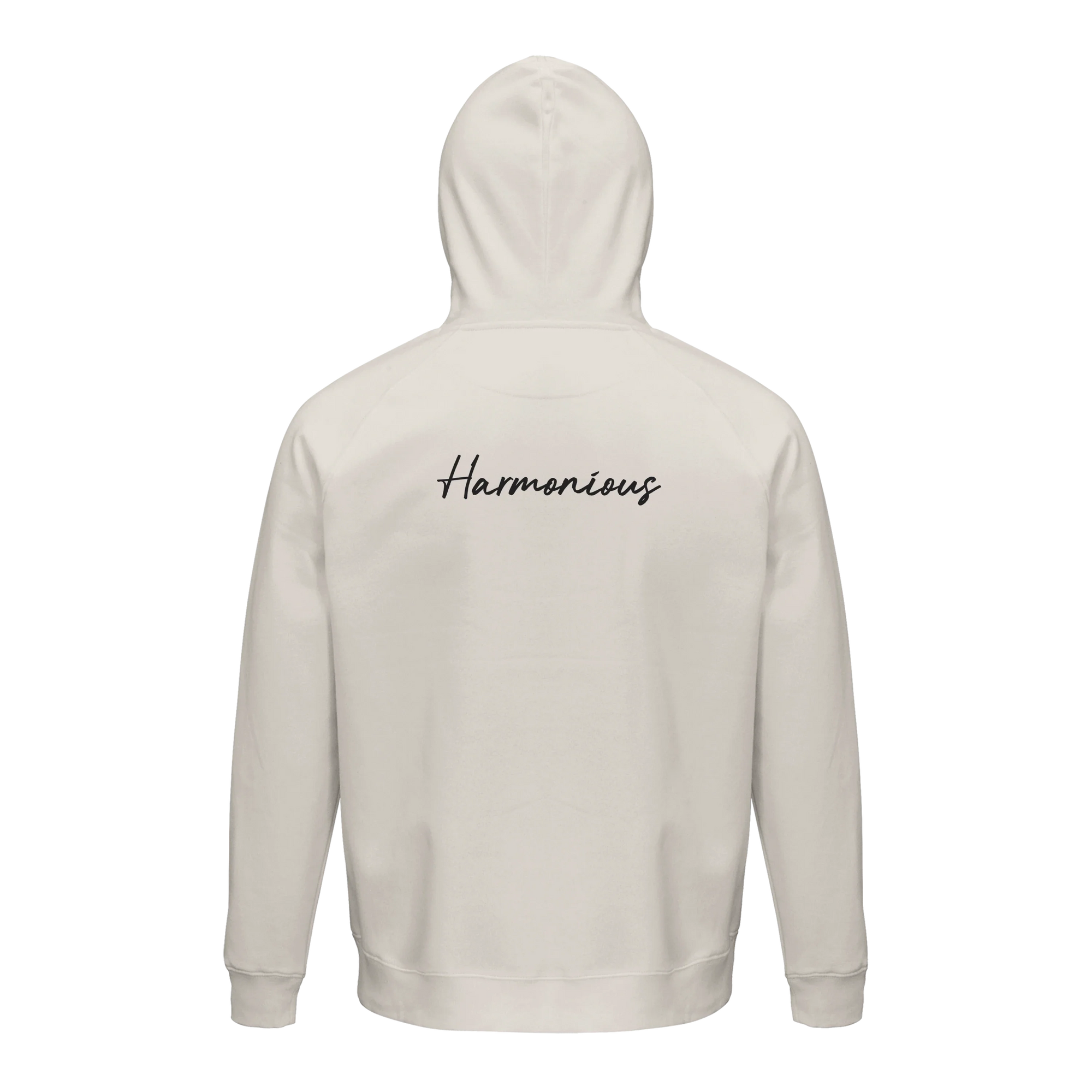 Harmonious - "Underwater Flight" Hoodie Off White 2