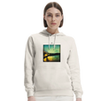Harmonious - "Underwater Flight" Hoodie Off White 5