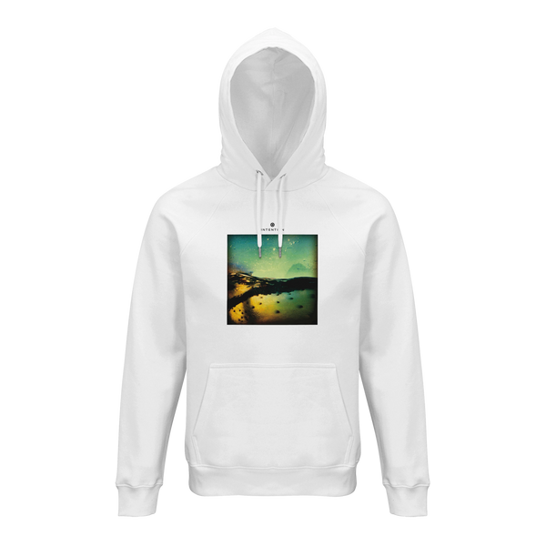Harmonious - "Underwater Flight" Hoodie White 1