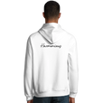 Harmonious - "Underwater Flight" Hoodie White 4