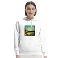 Harmonious - "Underwater Flight" Hoodie White 5