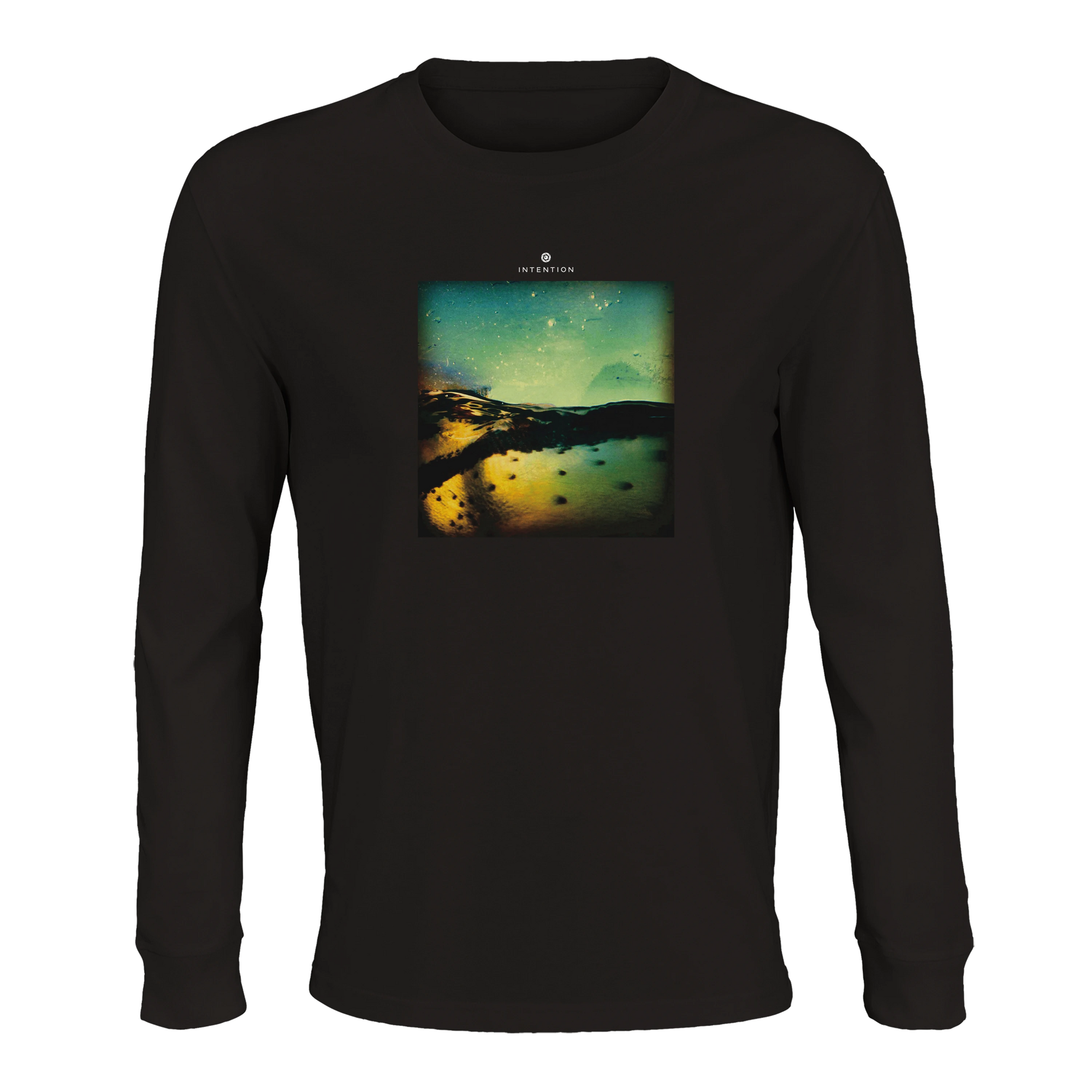 Harmonious - "Underwater Flight" Long sleeve Deep Black 1